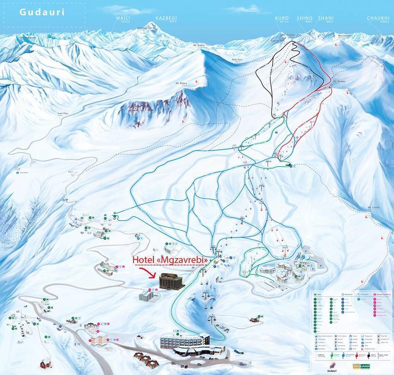 Kato'S Aparthotel Gudauri Mgzavrebi Exteriér fotografie