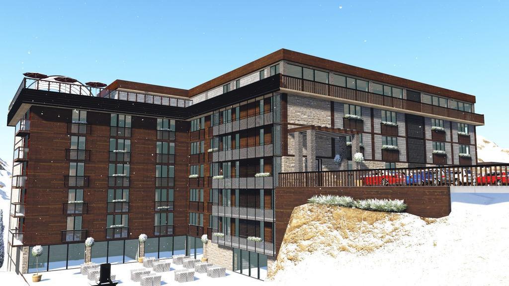 Kato'S Aparthotel Gudauri Mgzavrebi Exteriér fotografie