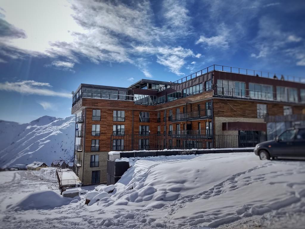Kato'S Aparthotel Gudauri Mgzavrebi Exteriér fotografie