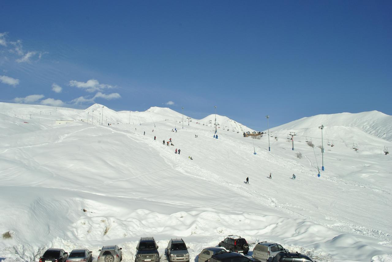Kato'S Aparthotel Gudauri Mgzavrebi Exteriér fotografie