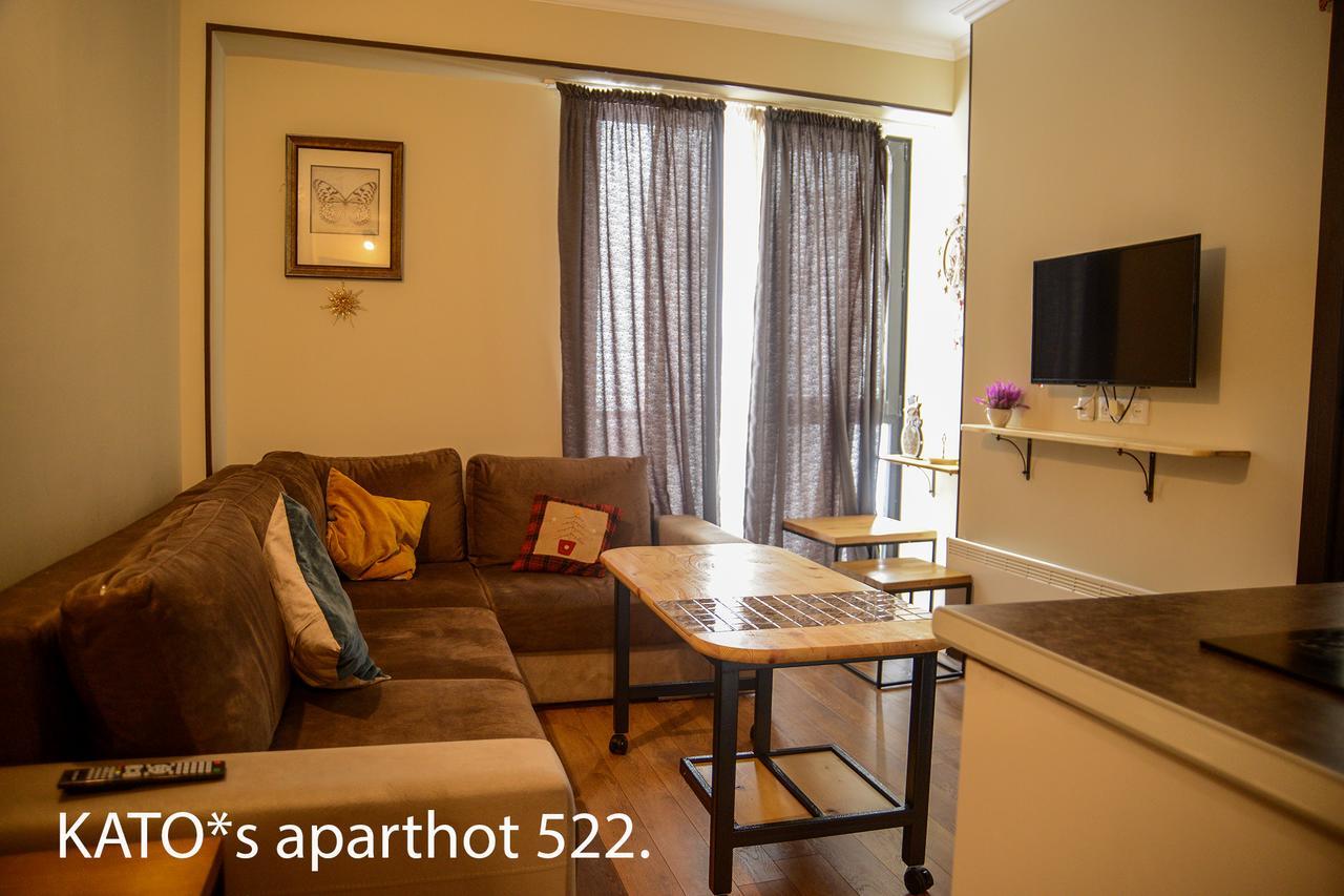 Kato'S Aparthotel Gudauri Mgzavrebi Exteriér fotografie