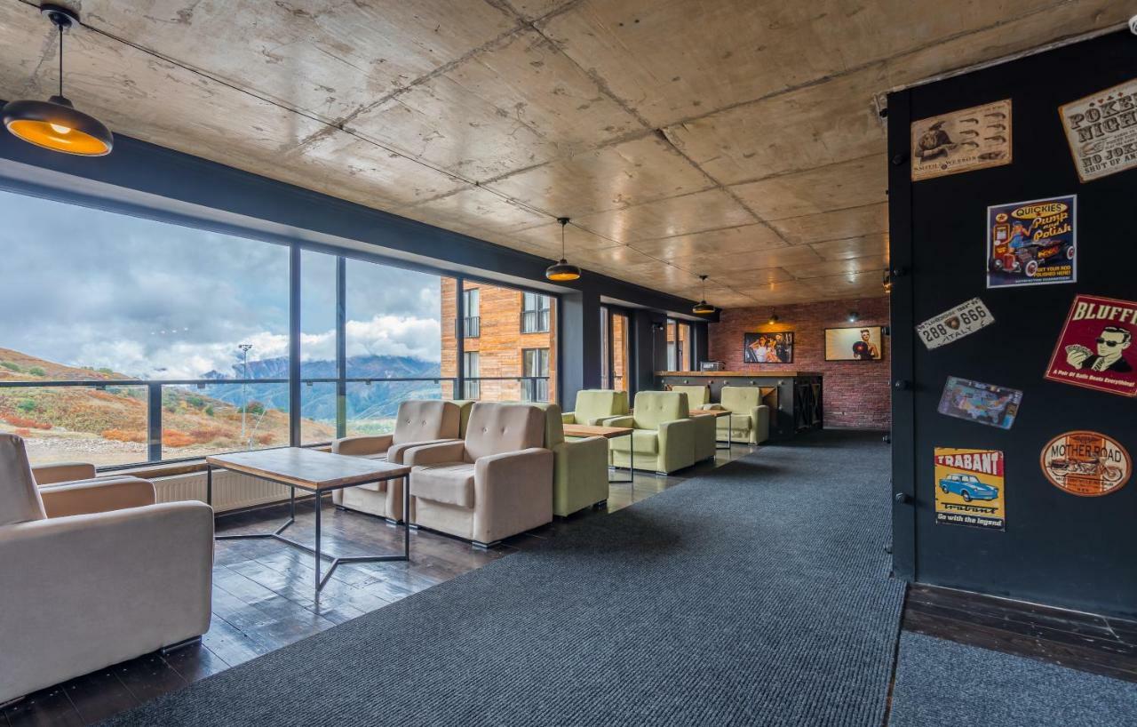 Kato'S Aparthotel Gudauri Mgzavrebi Exteriér fotografie
