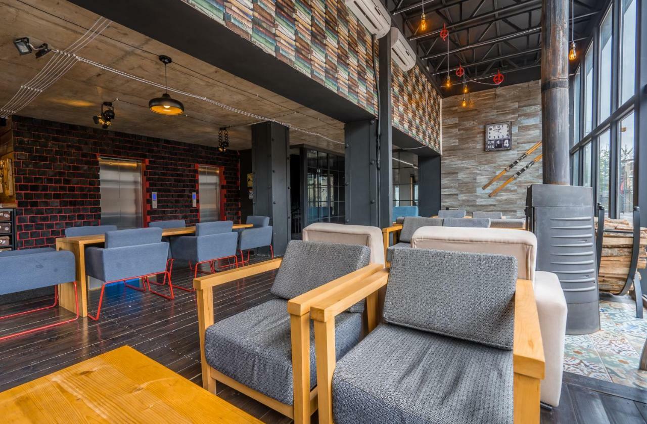 Kato'S Aparthotel Gudauri Mgzavrebi Exteriér fotografie