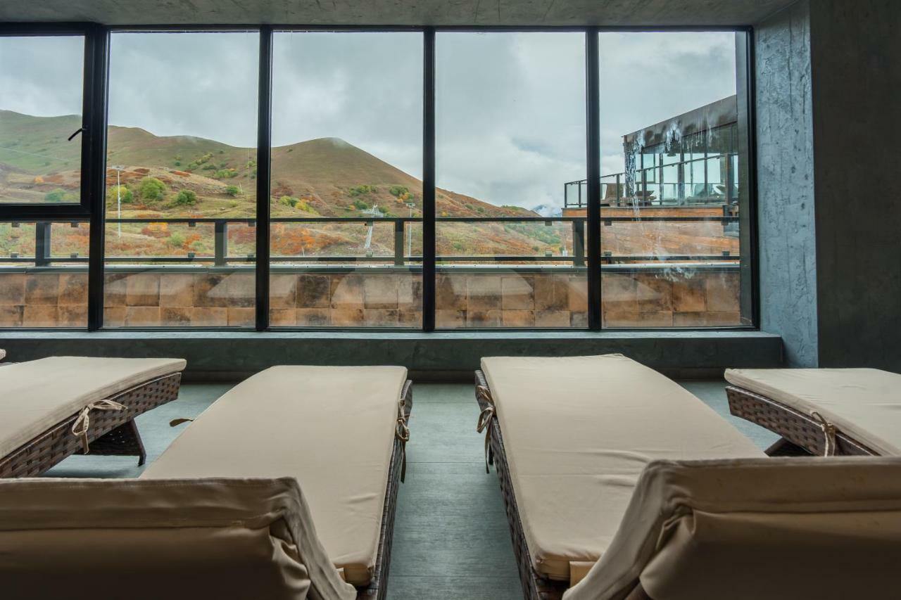 Kato'S Aparthotel Gudauri Mgzavrebi Exteriér fotografie
