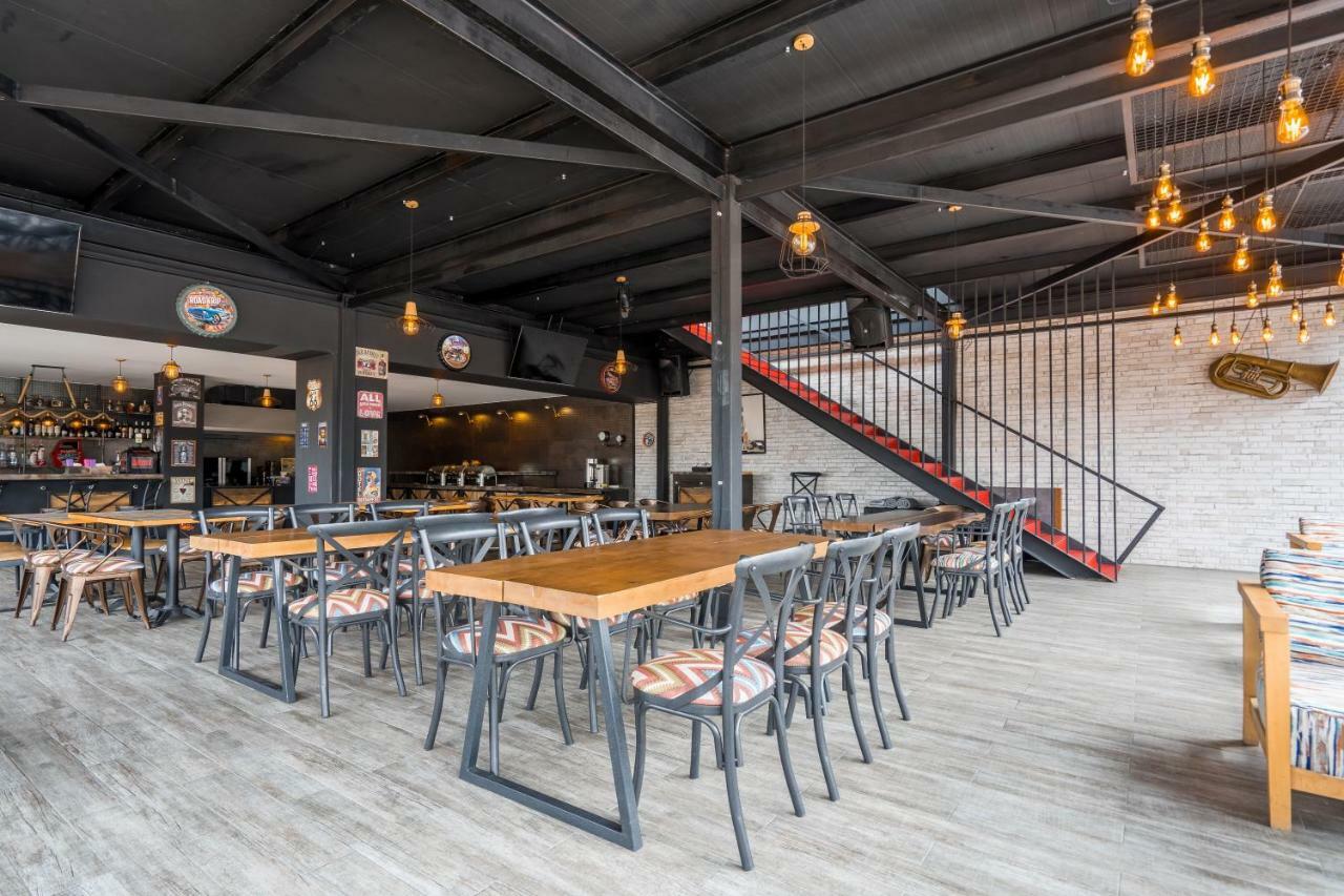Kato'S Aparthotel Gudauri Mgzavrebi Exteriér fotografie