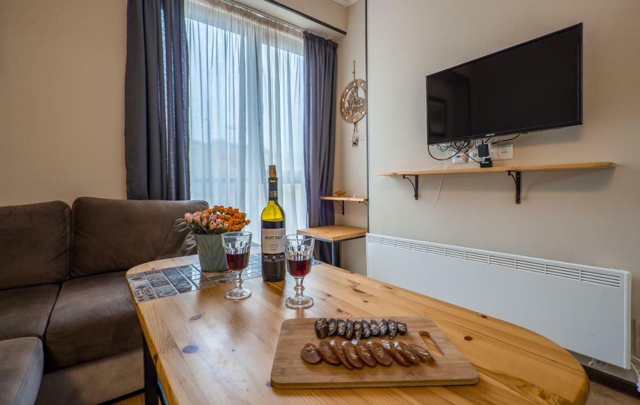 Kato'S Aparthotel Gudauri Mgzavrebi Exteriér fotografie