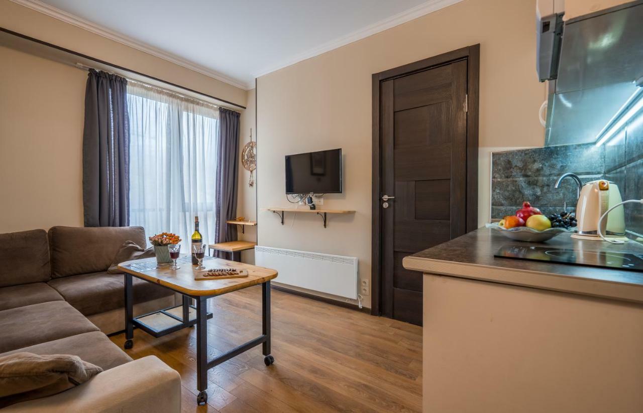 Kato'S Aparthotel Gudauri Mgzavrebi Exteriér fotografie