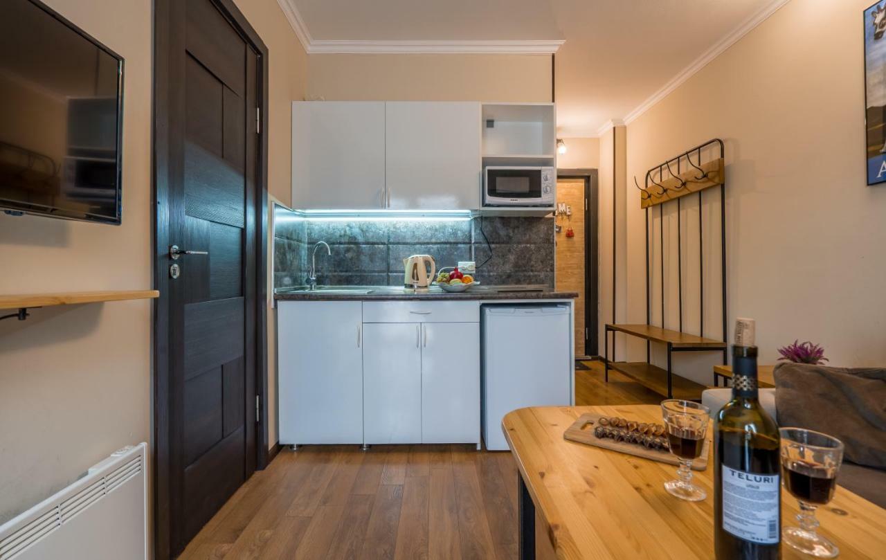 Kato'S Aparthotel Gudauri Mgzavrebi Exteriér fotografie