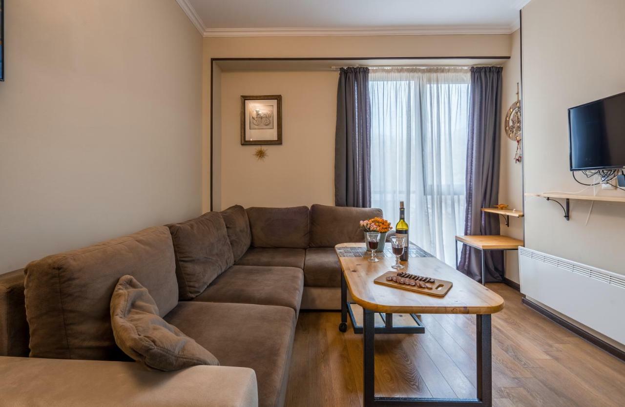 Kato'S Aparthotel Gudauri Mgzavrebi Exteriér fotografie