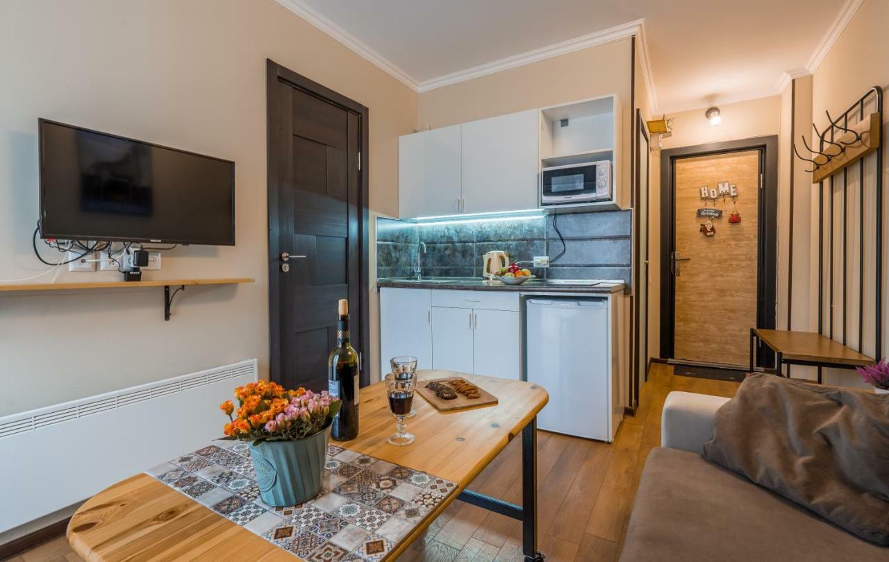 Kato'S Aparthotel Gudauri Mgzavrebi Exteriér fotografie